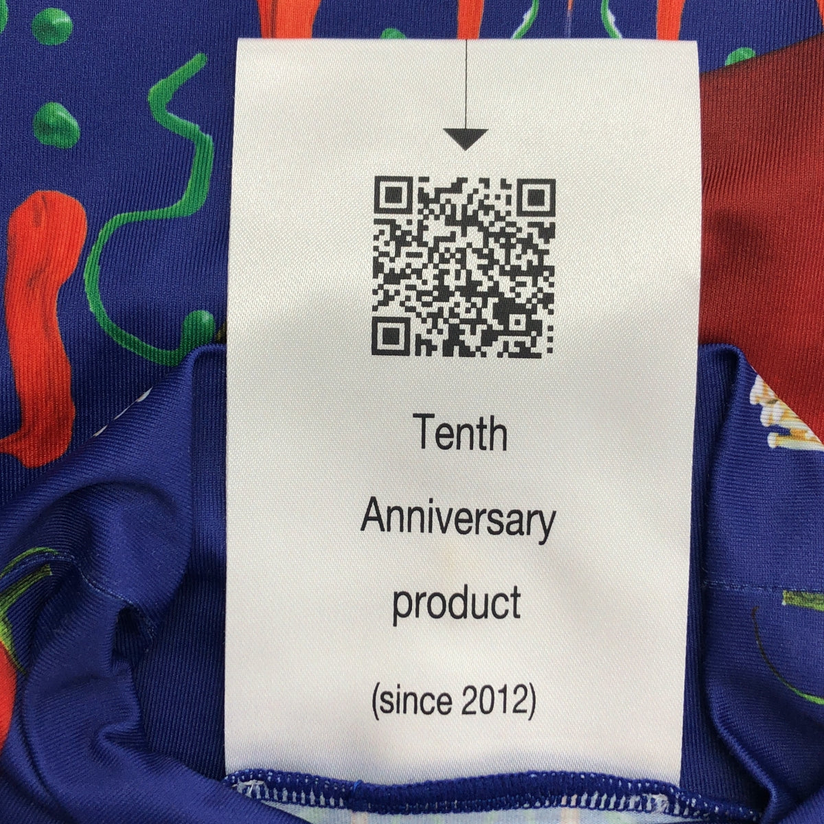 ENFOLD | 第 10 次合作 Aoi Yamada 便當印花緊身衣 | 尺寸 38 |