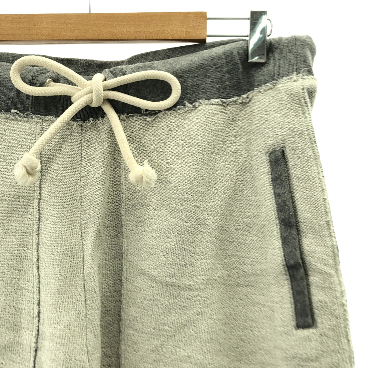 Maison Margiela / メゾンマルジェラ | 2018AW | インサイドアウト スウェット パンツ | 48 | メンズ