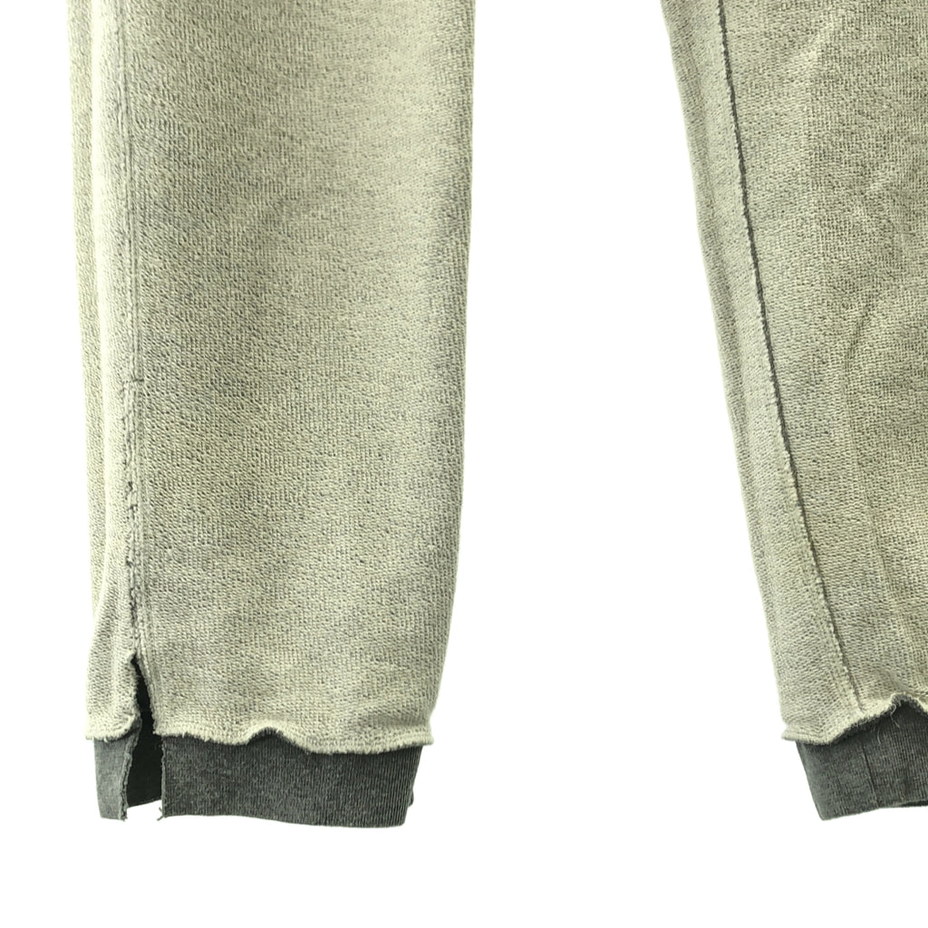 Maison Margiela / メゾンマルジェラ | 2018AW | インサイドアウト スウェット パンツ | 48 | メンズ