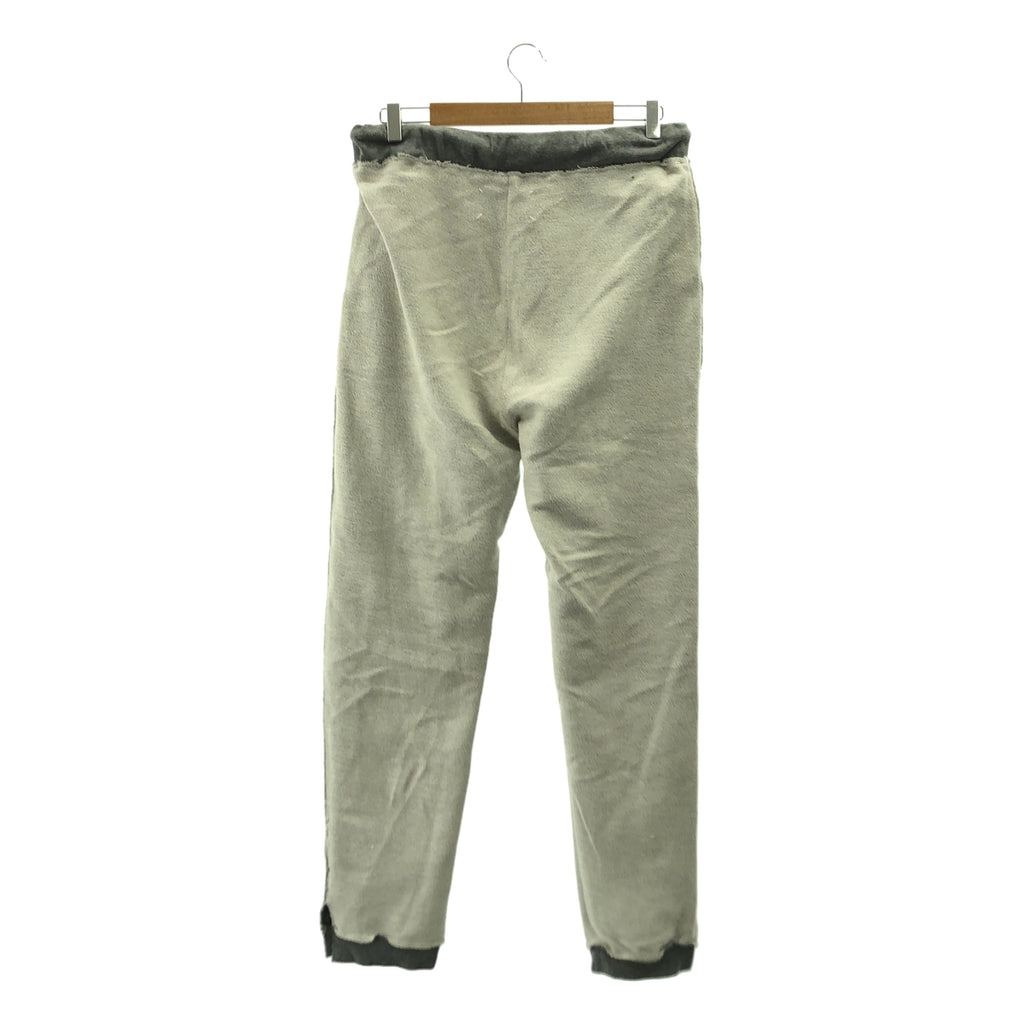 Maison Margiela / メゾンマルジェラ | 2018AW | インサイドアウト スウェット パンツ | 48 | メンズ