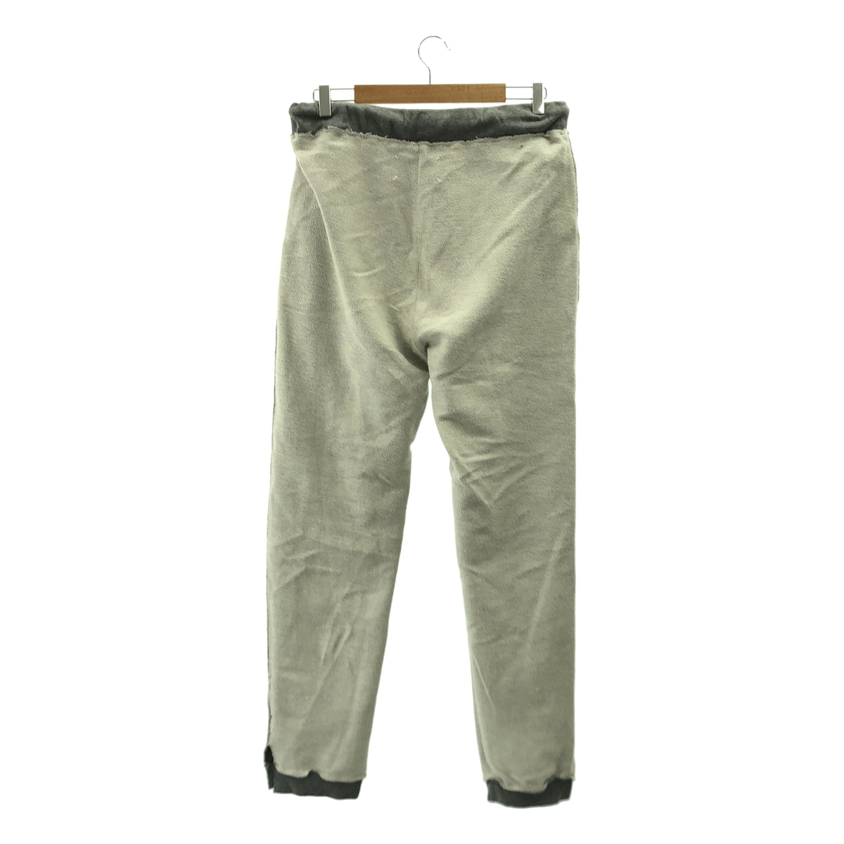 Maison Margiela / メゾンマルジェラ | 2018AW | インサイドアウト スウェット パンツ | 48 | メンズ