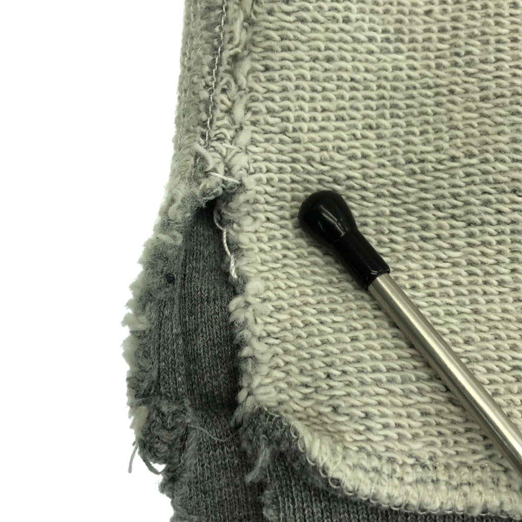 Maison Margiela / メゾンマルジェラ | 2018AW | インサイドアウト スウェット パンツ | 48 | メンズ