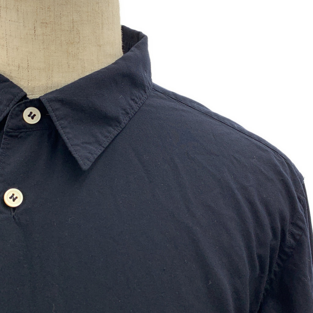 COMME des GARÇONS HOMME PLUS | 聚酯纖維超大款常規領長襯衫 | M碼 |