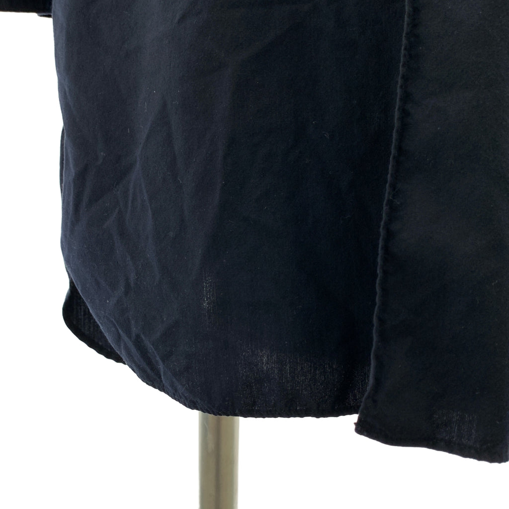 COMME des GARÇONS HOMME PLUS | 聚酯纖維超大款常規領長襯衫 | M碼 |