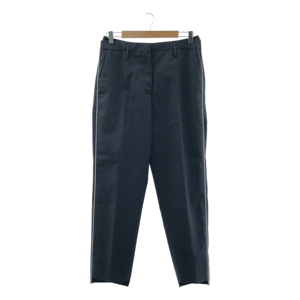 L'Appartement / アパルトモン | 【 GOLDEN GOOSE / ゴールデン グース 】CROPPED PANT / クロップド スラックス パンツ | F | ネイビー | レディース