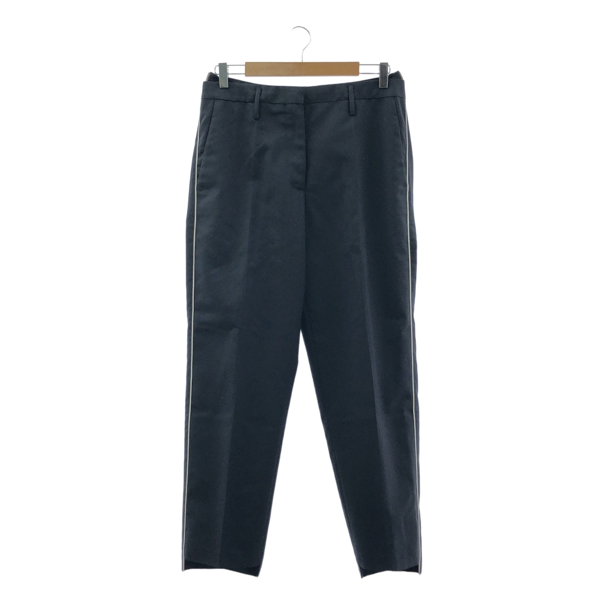 L'Appartement / アパルトモン | 【 GOLDEN GOOSE / ゴールデン グース 】CROPPED PANT / クロップド スラックス パンツ | F | ネイビー | レディース