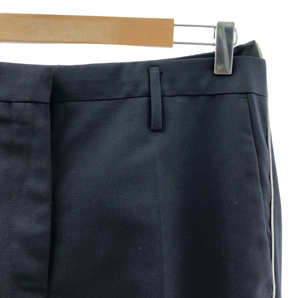 L'Appartement / アパルトモン | 【 GOLDEN GOOSE / ゴールデン グース 】CROPPED PANT / クロップド スラックス パンツ | F | ネイビー | レディース