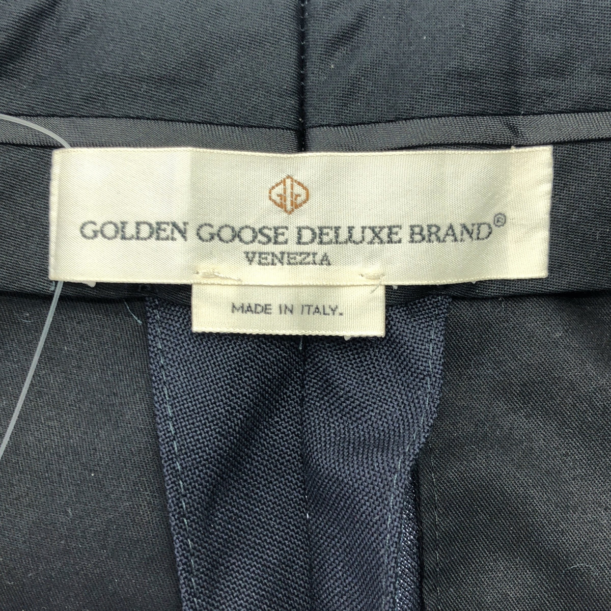 L'Appartement / アパルトモン | 【 GOLDEN GOOSE / ゴールデン グース 】CROPPED PANT / クロップド スラックス パンツ | F | ネイビー | レディース