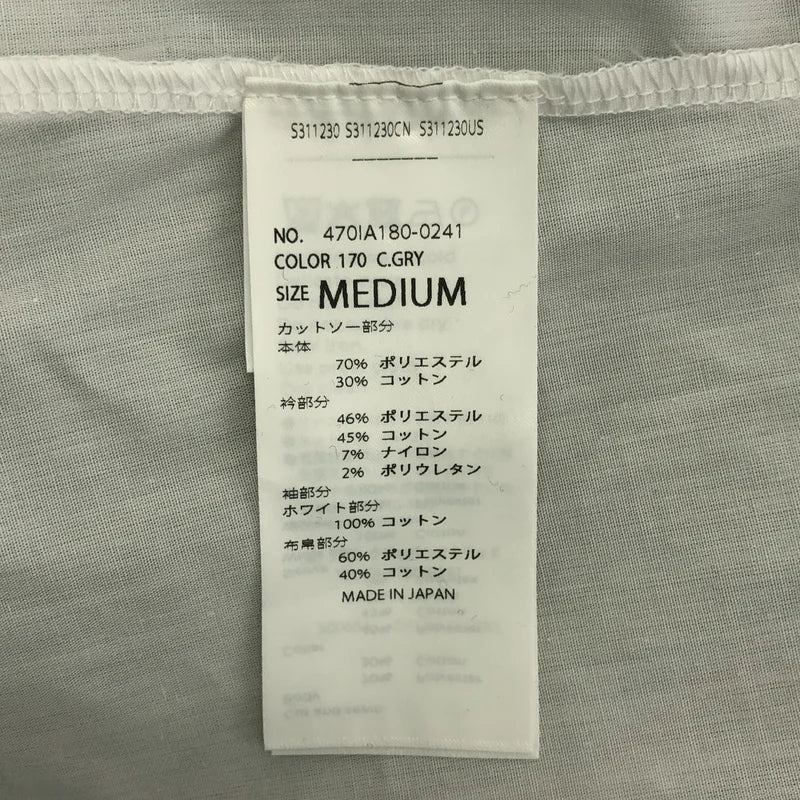 nagonstans / ナゴンスタンス | 2025AW | layered long-sleeves プルオーバー シャツ | M | レディース