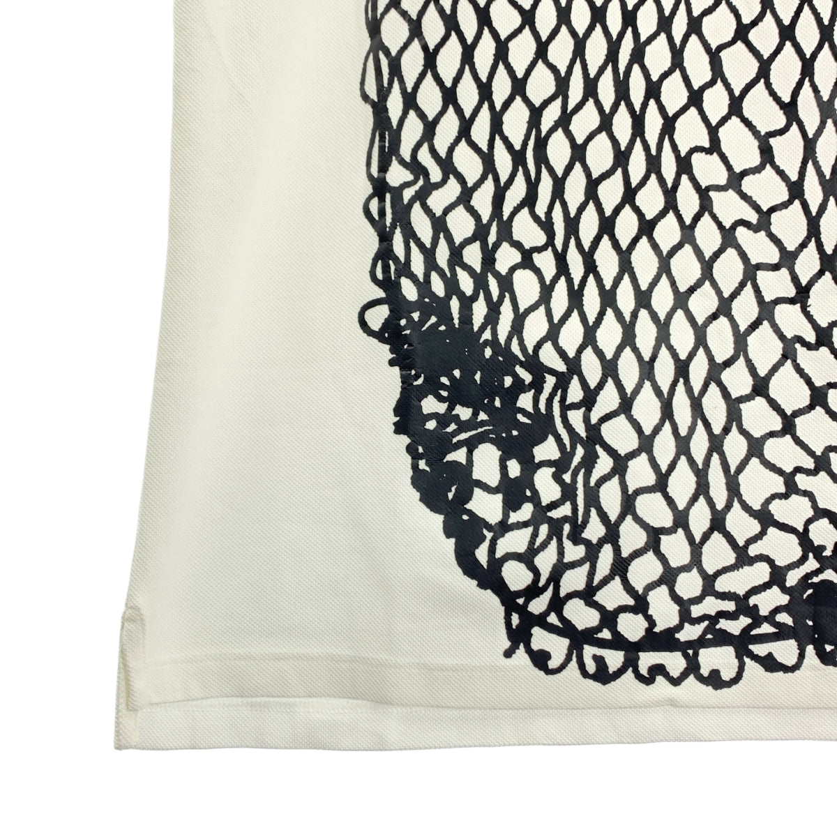 Burberry / バーバリー | ネット ロゴプリント プルオーバーシャツ | S | レディース