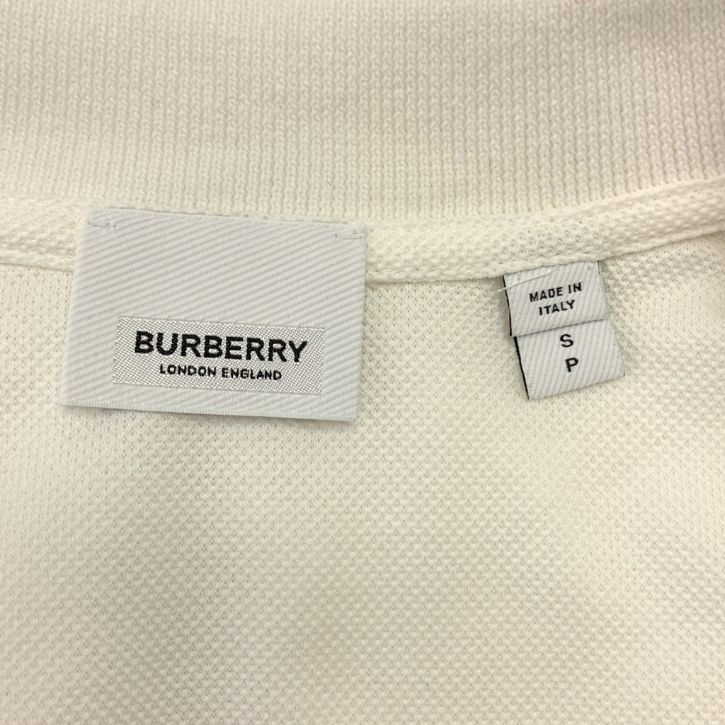 Burberry / 버버리 | 인터넷 로고 프린트 풀오버 셔츠 | S | 여성