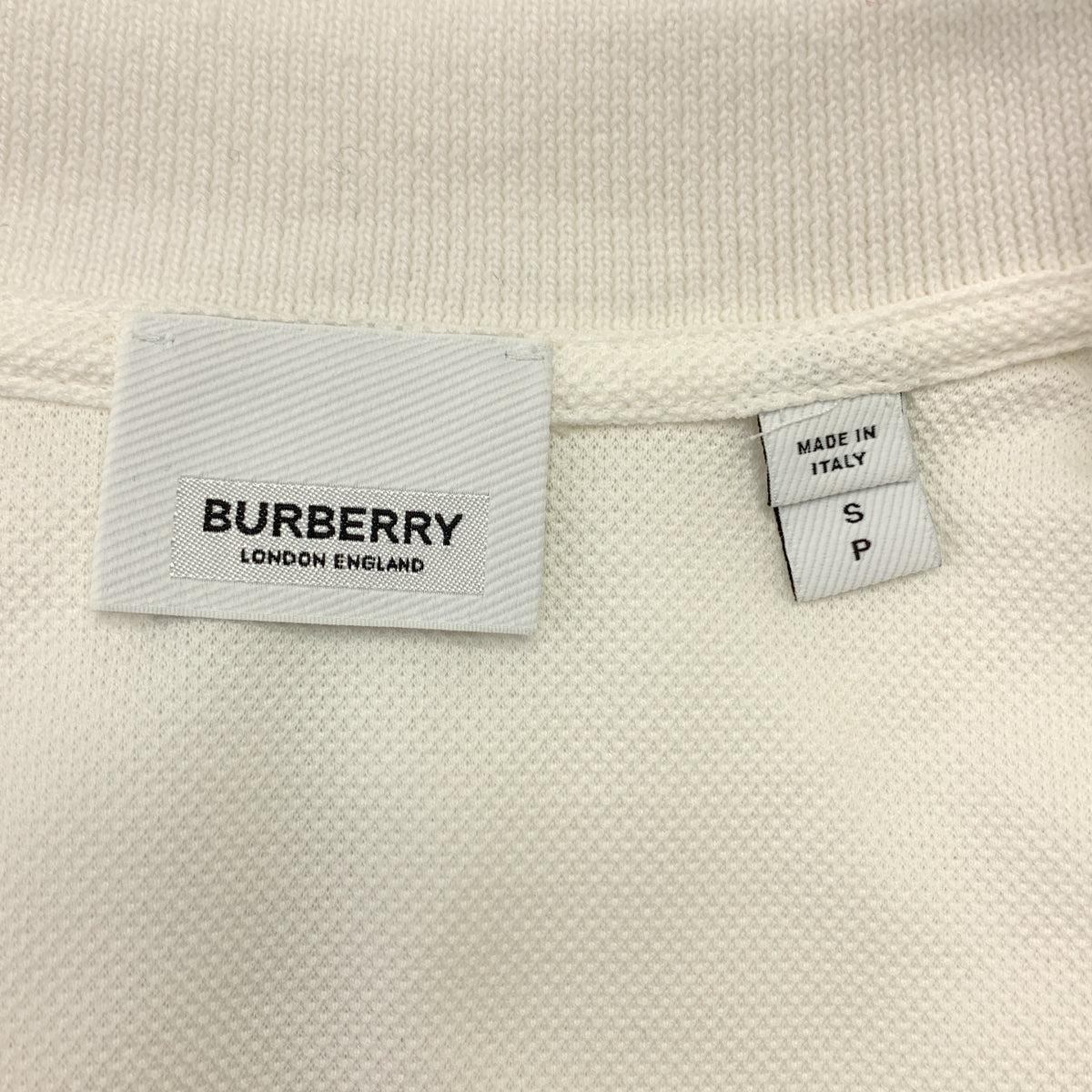 Burberry / バーバリー | ネット ロゴプリント プルオーバーシャツ | S | レディース