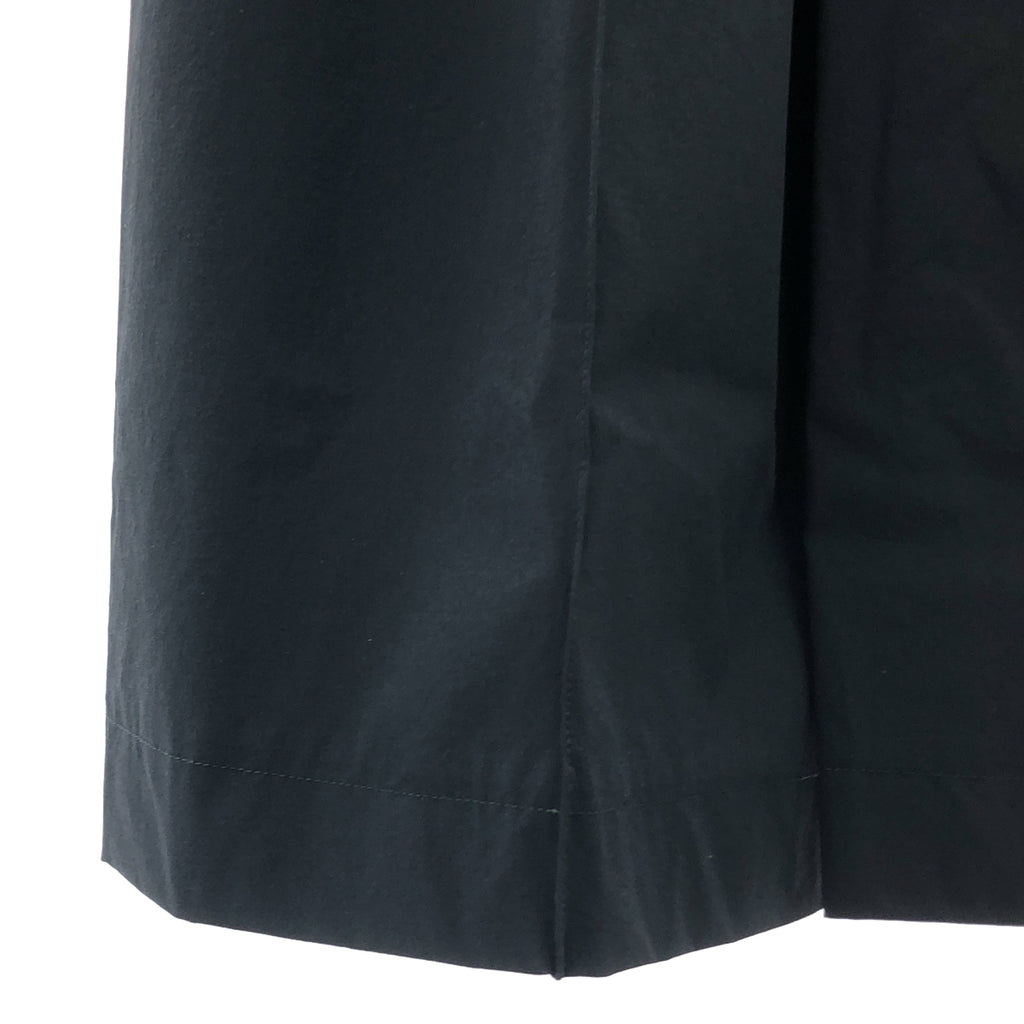 【美品】  MIESROHE / ミースロエ | タックギャザーオールインワン / ウォッシャブル | 0 | ブラック | レディース