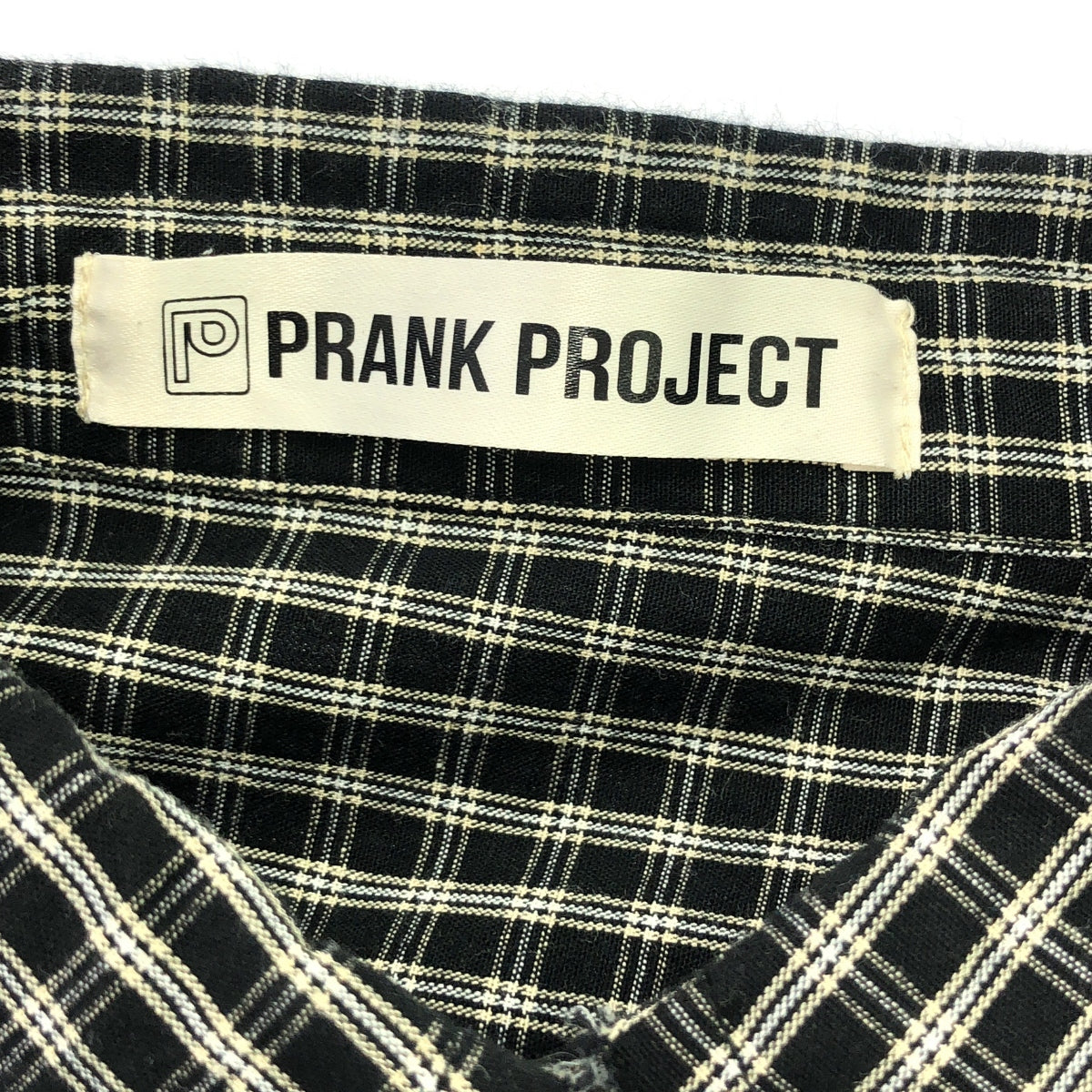 PRANK PROJECT / プランクプロジェクト | Cut-off Bleached