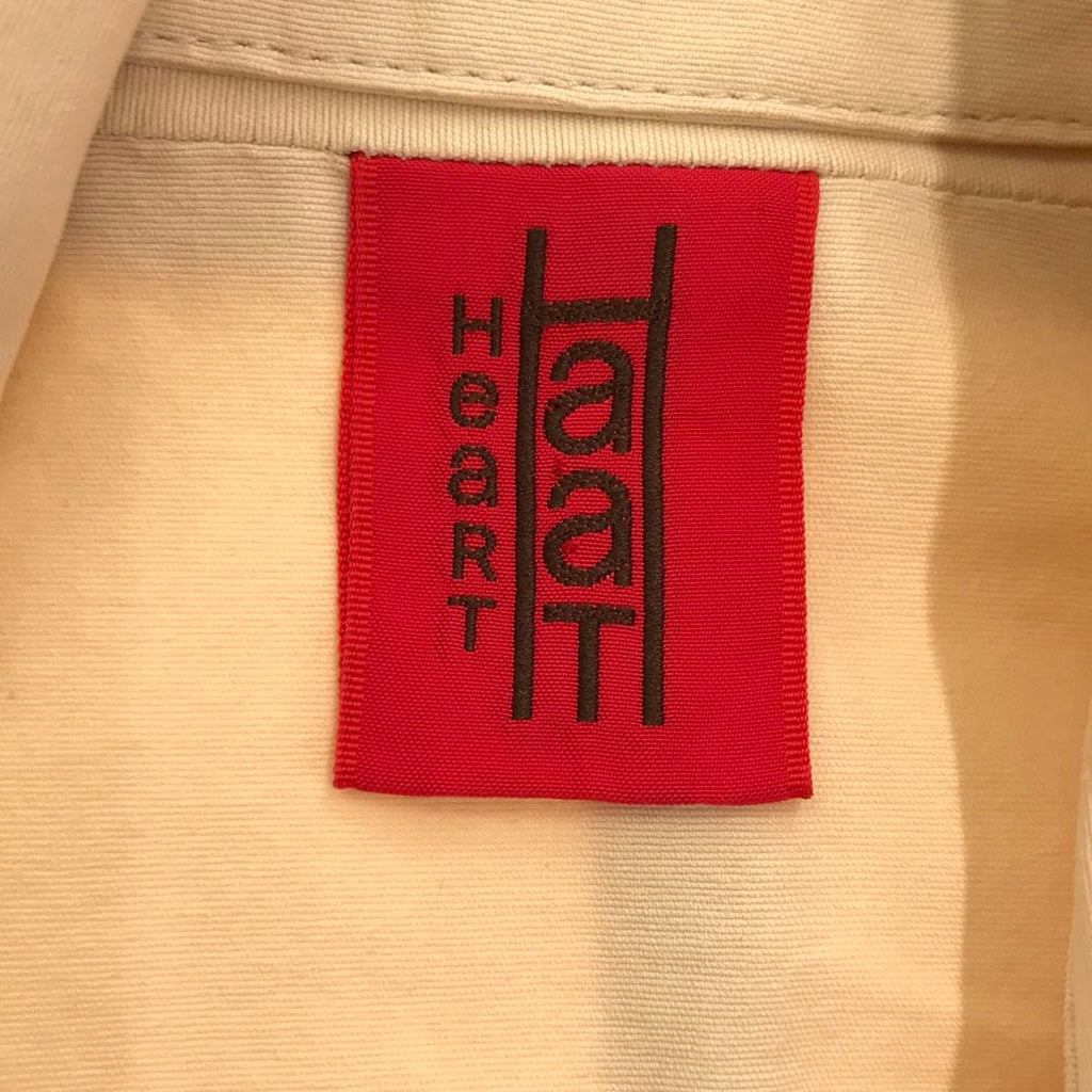 HaaT ISSEY MIYAKE / ハートイッセイミヤケ | 和紙ストレッチ ダブルジャケット | M | ベージュ | レディース