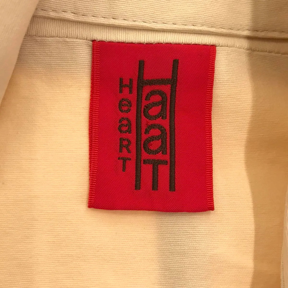 HaaT ISSEY MIYAKE / ハートイッセイミヤケ | 和紙ストレッチ ダブルジャケット | M | ベージュ | レディース