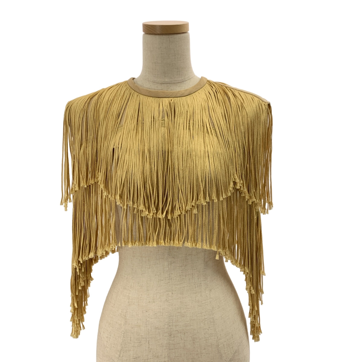 JOURNAL STANDARD / 저널 스탠다드 | 2024SS | × YOU LOOK GOOD 프린지 지레 베스트 | F | 여성