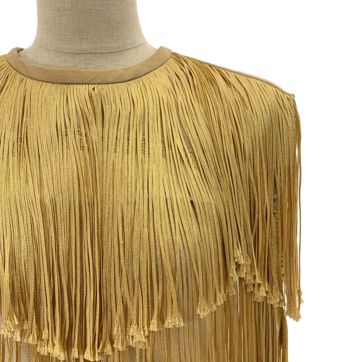 JOURNAL STANDARD / 저널 스탠다드 | 2024SS | × YOU LOOK GOOD 프린지 지레 베스트 | F | 여성