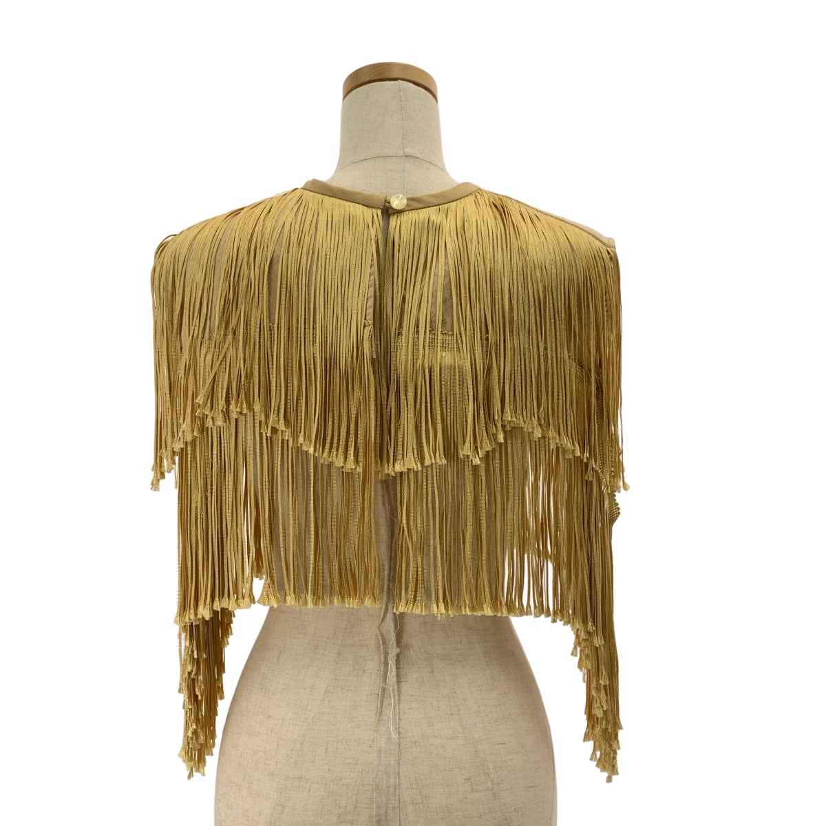 JOURNAL STANDARD / 저널 스탠다드 | 2024SS | × YOU LOOK GOOD 프린지 지레 베스트 | F | 여성