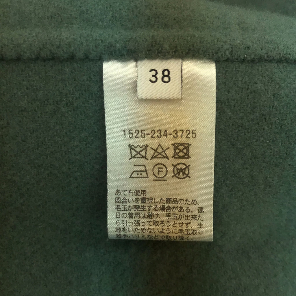 聯合箭隊 | UGC W 雙面無領大衣 | 38 |綠色 |女性的