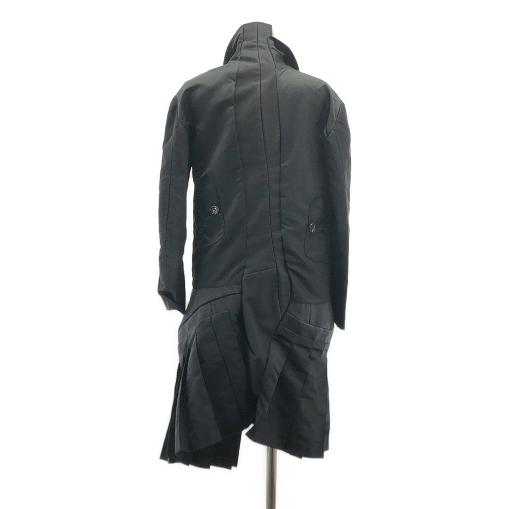 COMME des GARCONS / 컴데 갤슨 | 2009SS | 재구성 주름 롱 코트 | XS | 블랙 | 여성