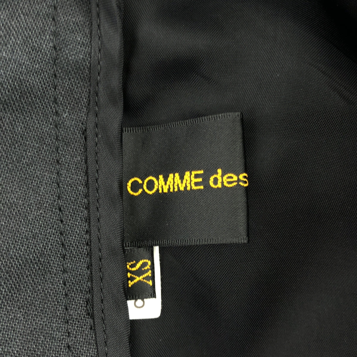 COMME des GARCONS / コムデギャルソン | 2009SS | 再構築 プリーツ ロングコート | XS | ブラック | レディース
