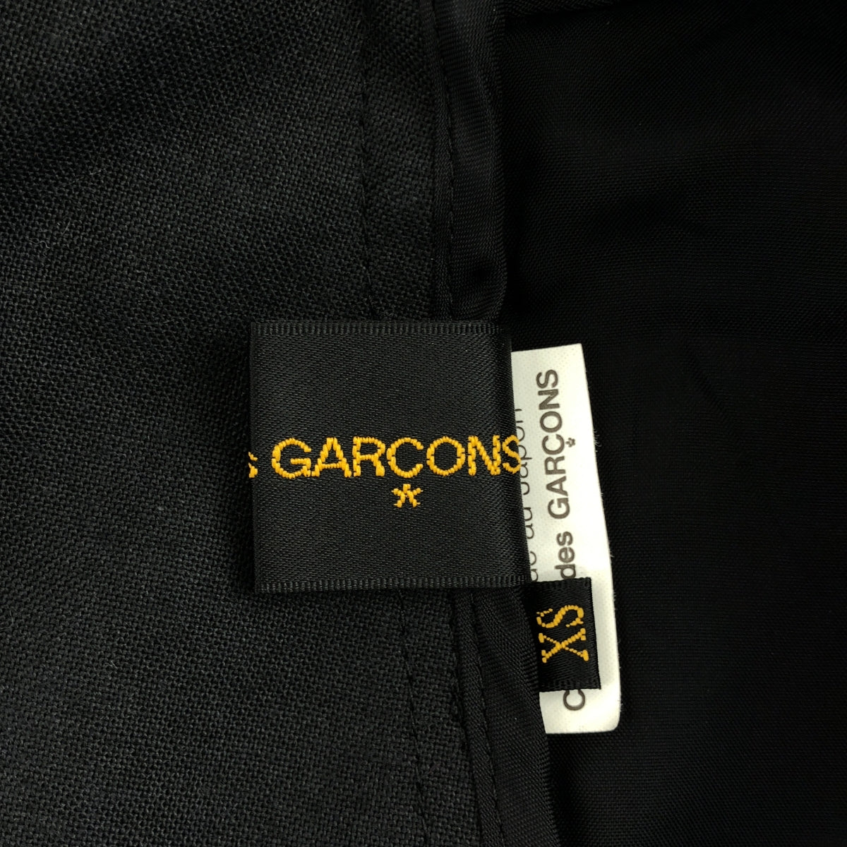 COMME des GARCONS / コムデギャルソン | 2009SS | 再構築 プリーツ ロングコート | XS | ブラック | レディース