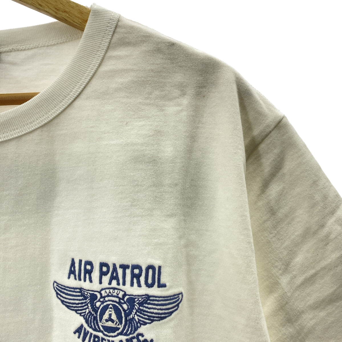 AVIREX | 棉質刺繡T卹 | 尺寸 2XL | 男款