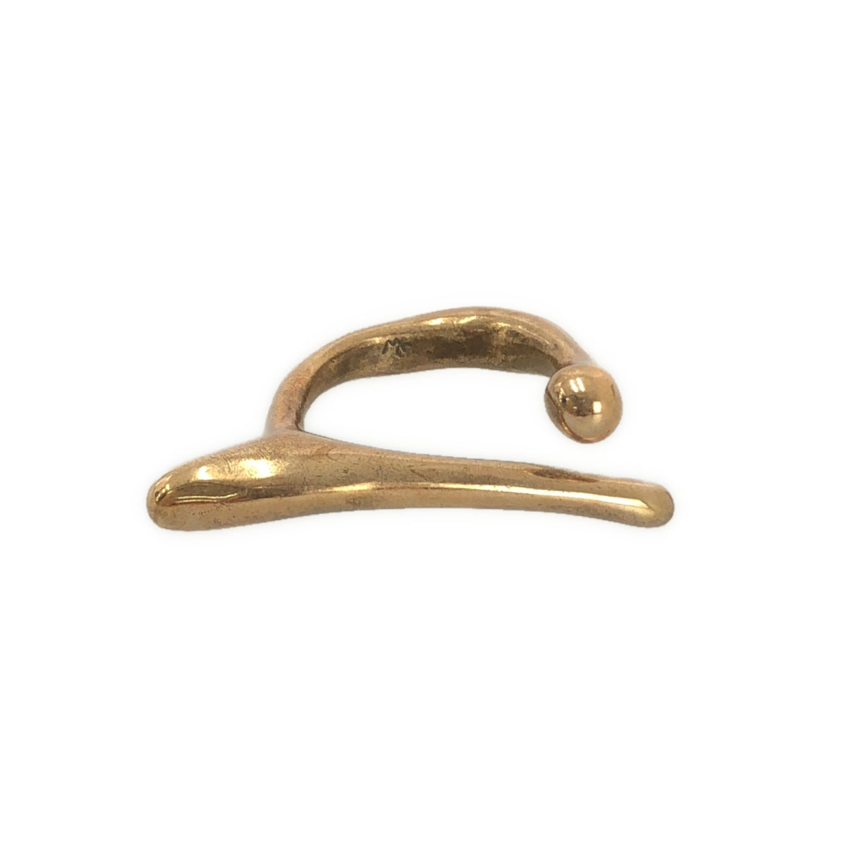 MONICA CASTIGLIONI / 모니카 카스티리오니 | LUNGHINI / 변형 청동 반지 | 청동 | 여성