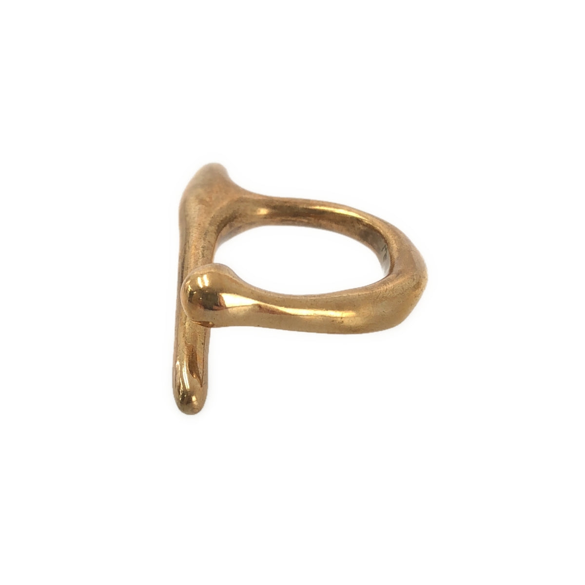 MONICA CASTIGLIONI / 모니카 카스티리오니 | LUNGHINI / 변형 청동 반지 | 청동 | 여성