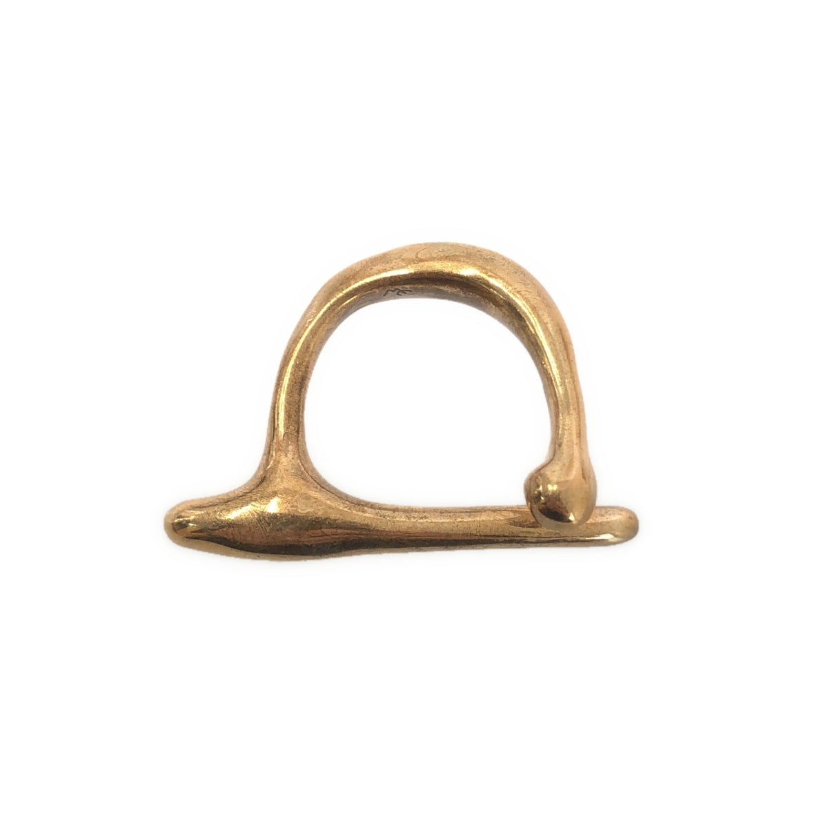 MONICA CASTIGLIONI / 모니카 카스티리오니 | LUNGHINI / 변형 청동 반지 | 청동 | 여성