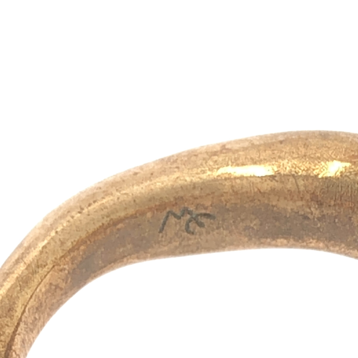 MONICA CASTIGLIONI / 모니카 카스티리오니 | LUNGHINI / 변형 청동 반지 | 청동 | 여성