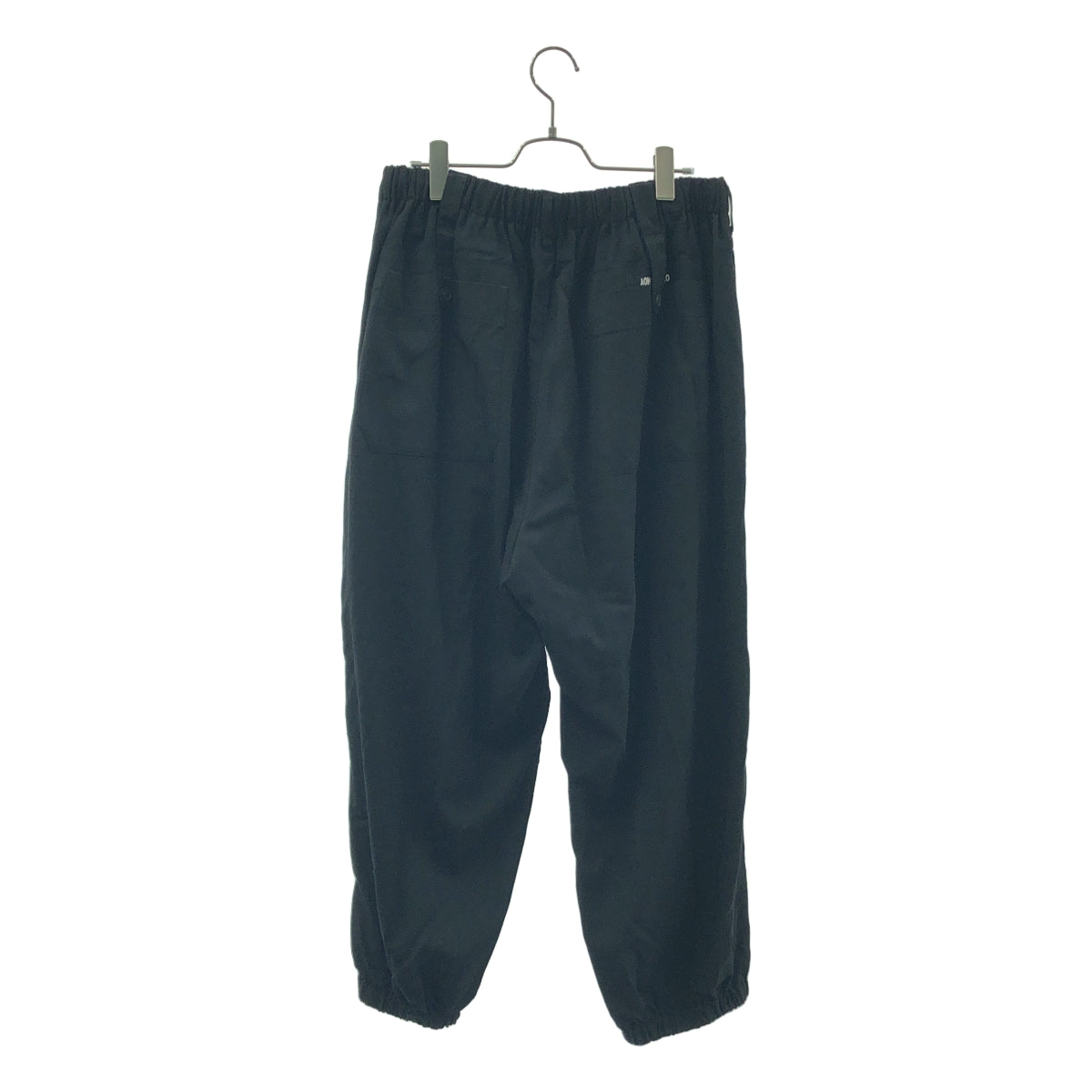 YOHJI YAMAMOTO POUR HOMME / ヨウジヤマモトプールオム | 2022SS | ウール ギャバジン ドローストリング ワイド バルーンパンツ | 3 | メンズ