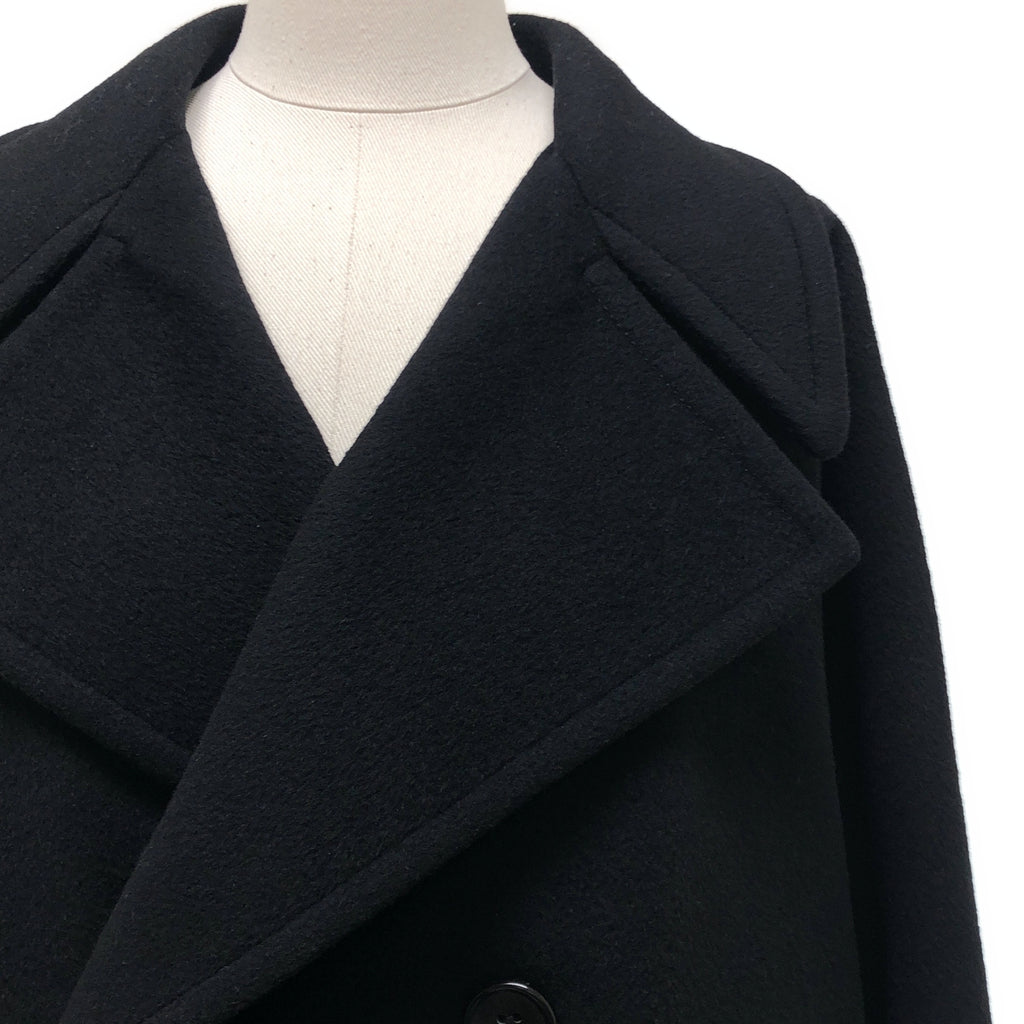 tricot COMME des GARCONS / トリココムデギャルソン | 2014AW | ウール ダブル オーバーコート / ドット総裏地 | M | レディース