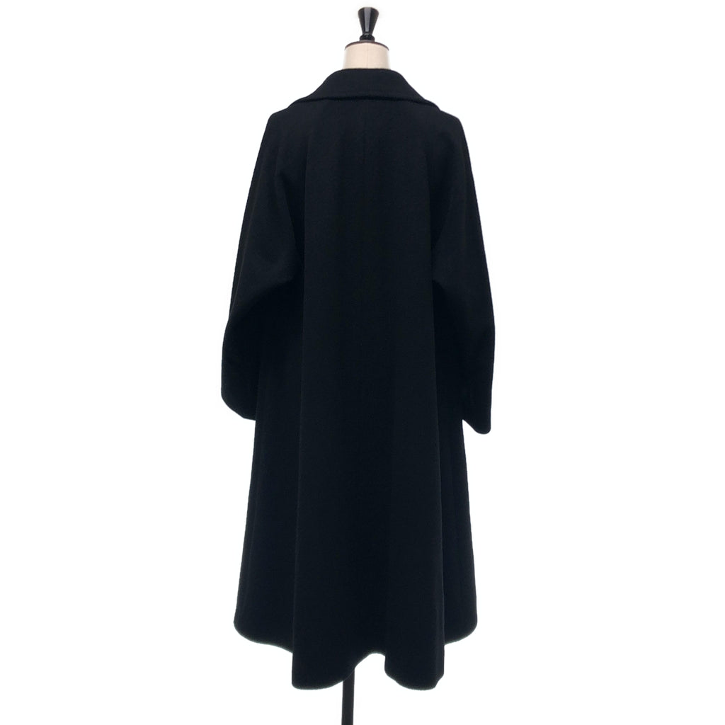 tricot COMME des GARCONS / トリココムデギャルソン | 2014AW | ウール ダブル オーバーコート / ドット総裏地 | M | レディース