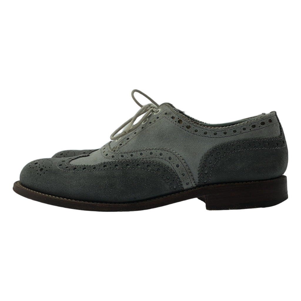 GRENSON / グレンソン | スエードレザー 2トーン ウイングチップ フルブローグ シューズ | 7 | グレー系 | メンズ