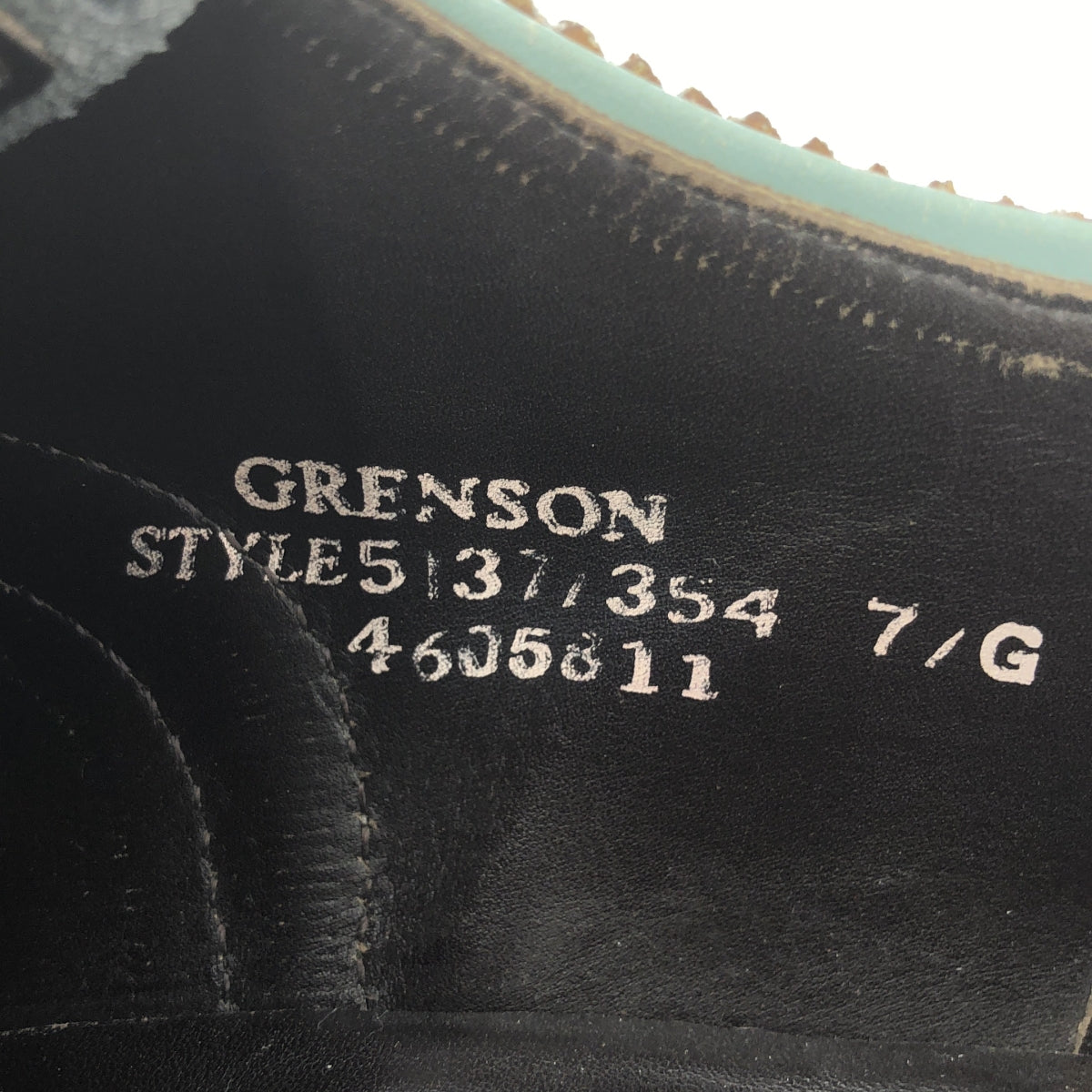 GRENSON / グレンソン | スエードレザー 2トーン ウイングチップ フルブローグ シューズ | 7 | グレー系 | メンズ