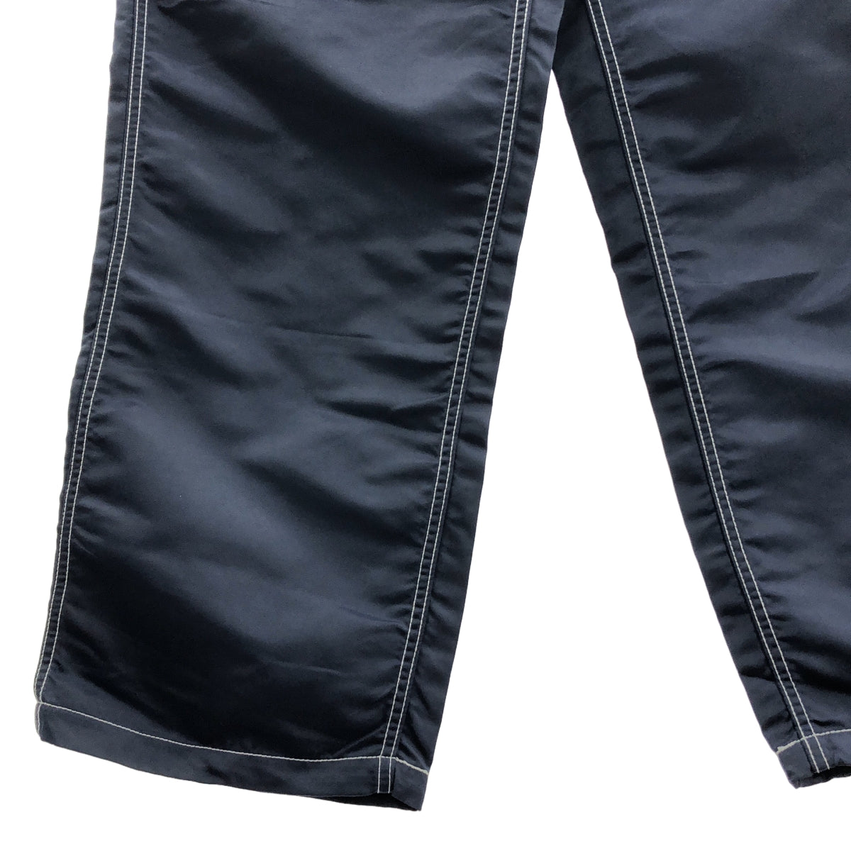 【近全新】Supreme | 2024春夏系列 | 尼龍工裝褲，附品牌標誌 | 尺寸32 | 海軍藍 | 男款