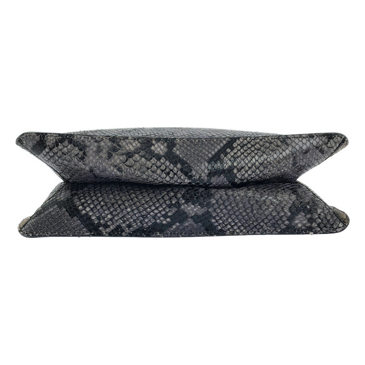 N°21 / 누메로벤투노 | 파이썬 양각 가죽 토트 백 | 브라운 계열 / 회색 계열 | 여성