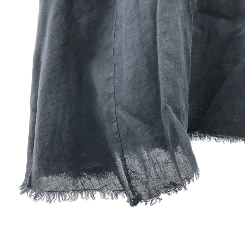 KRISTENSEN DU NORD / クリステンセンドゥノルド | コットン リネン カットオフ ノースリーブ ワンピース | 2 | レディース