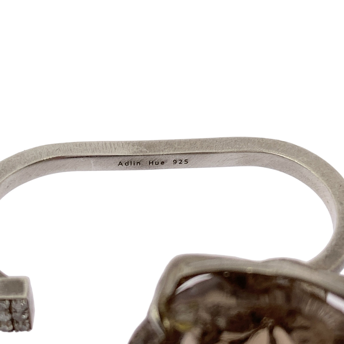 Adlin Hue / アドリンヒュー | ストーン ダブルリング |