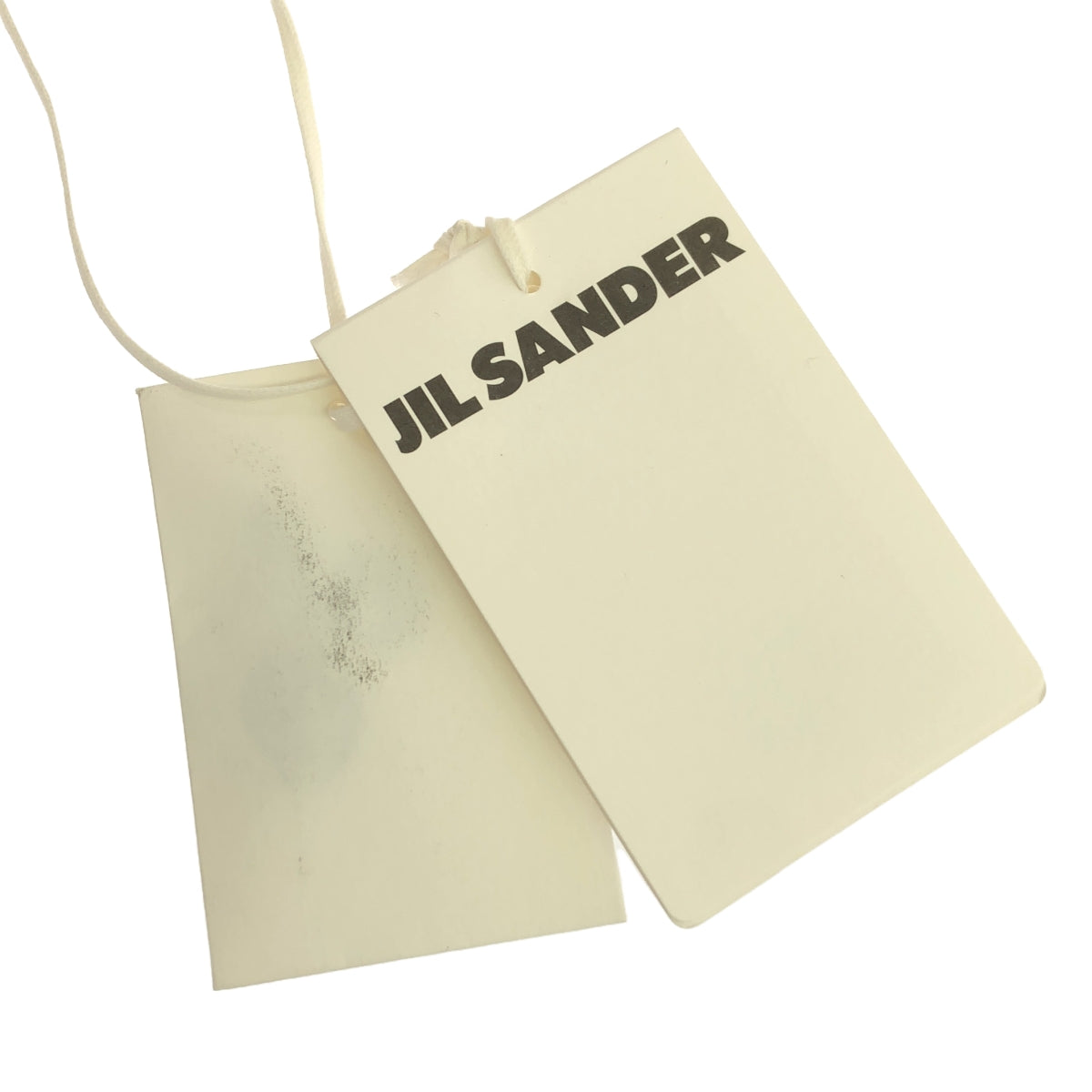 【美品】  JIL SANDER / ジルサンダー | Geometric Pattern Jumper Knit / コットン ジオメトリック ニット プルオーバー | 34 | ブラック/オフホワイト系 | レディース