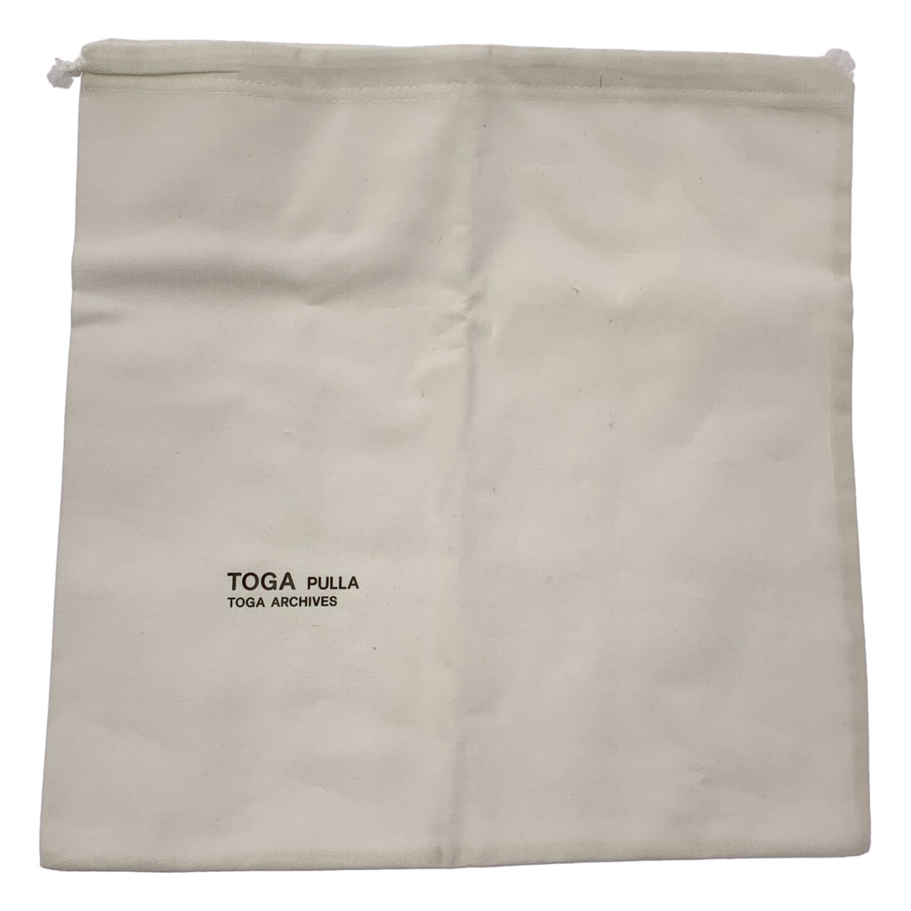 TOGA PULLA / 토가풀라 | POLIDO 폴리도 가죽 플랫 샌들 뮬 | 38 | 여성