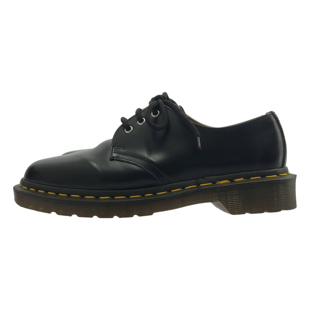 COMME des GARCONS COMME des GARCONS / コムコム | × Dr.Martens / ドクターマーチン MIE 1461 / 3 ホール レザー シューズ 革靴 | 3 | ブラック | レディース