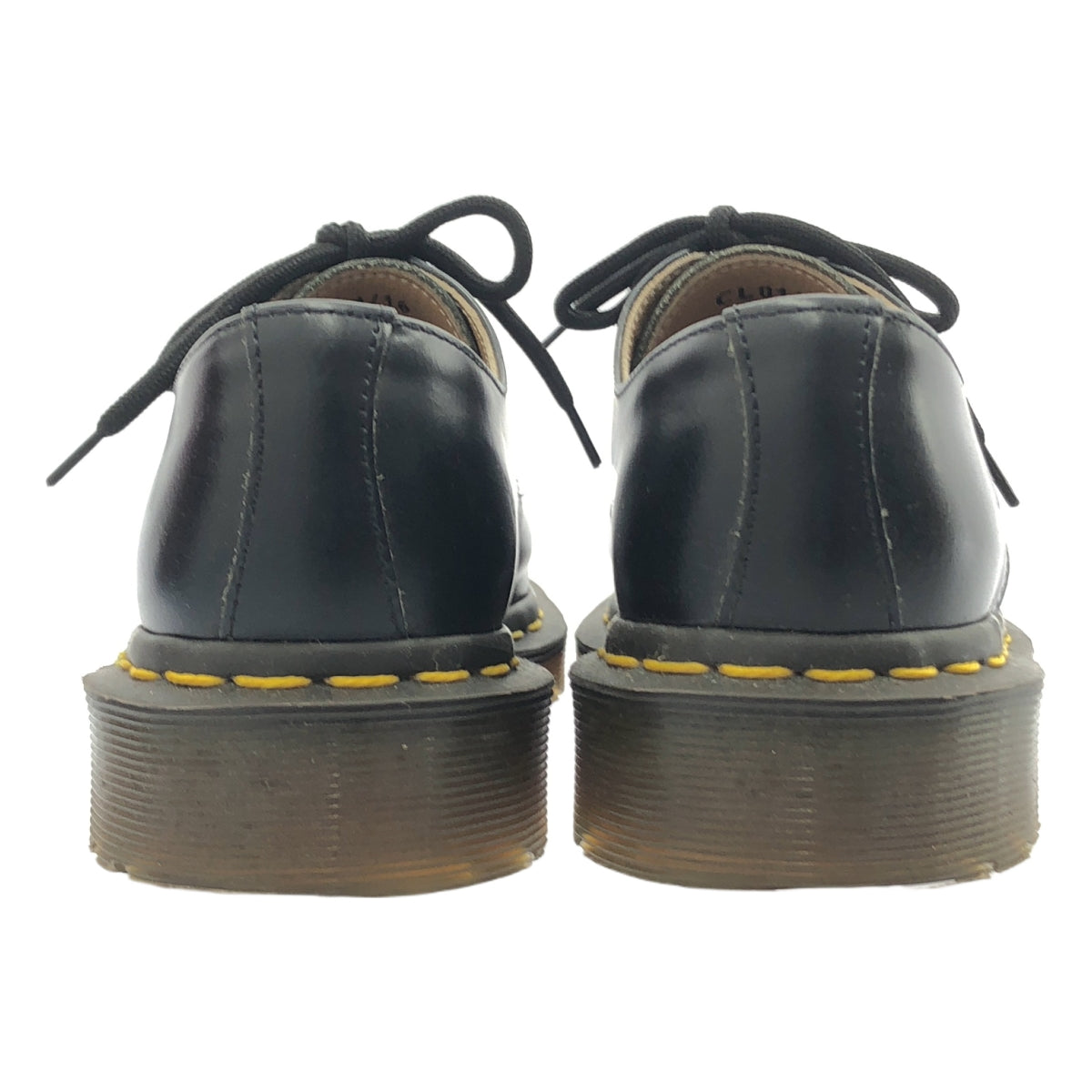 COMME des GARCONS COMME des GARCONS / コムコム | × Dr.Martens / ドクターマーチン MIE 1461 / 3 ホール レザー シューズ 革靴 | 3 | ブラック | レディース