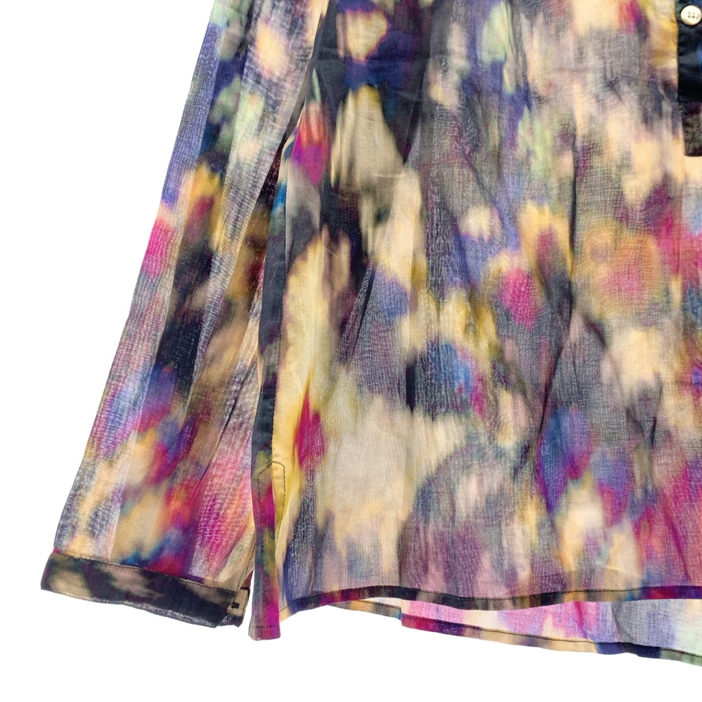 ISABEL MARANT ETOILE | 立領、標誌連結、開衩襯衫 | 尺寸 36 | 女款