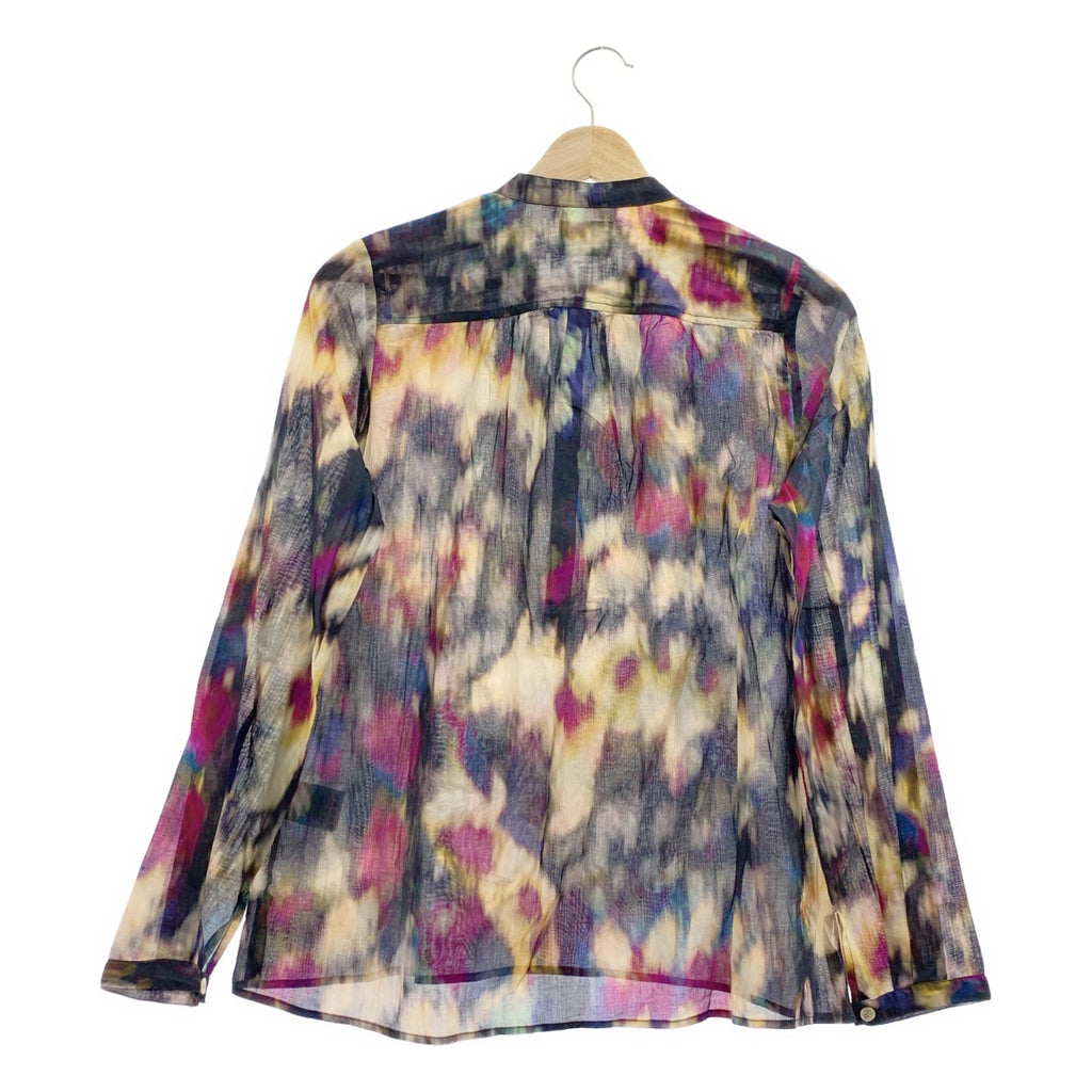 ISABEL MARANT ETOILE | 立領、標誌連結、開衩襯衫 | 尺寸 36 | 女款