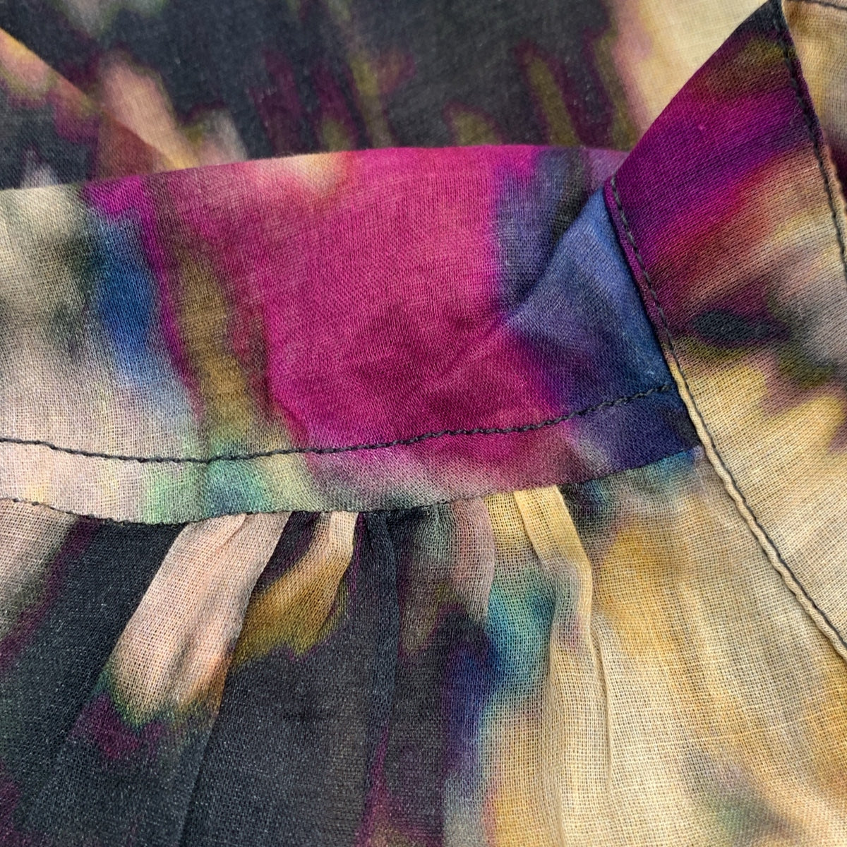 ISABEL MARANT ETOILE | 立領、標誌連結、開衩襯衫 | 尺寸 36 | 女款