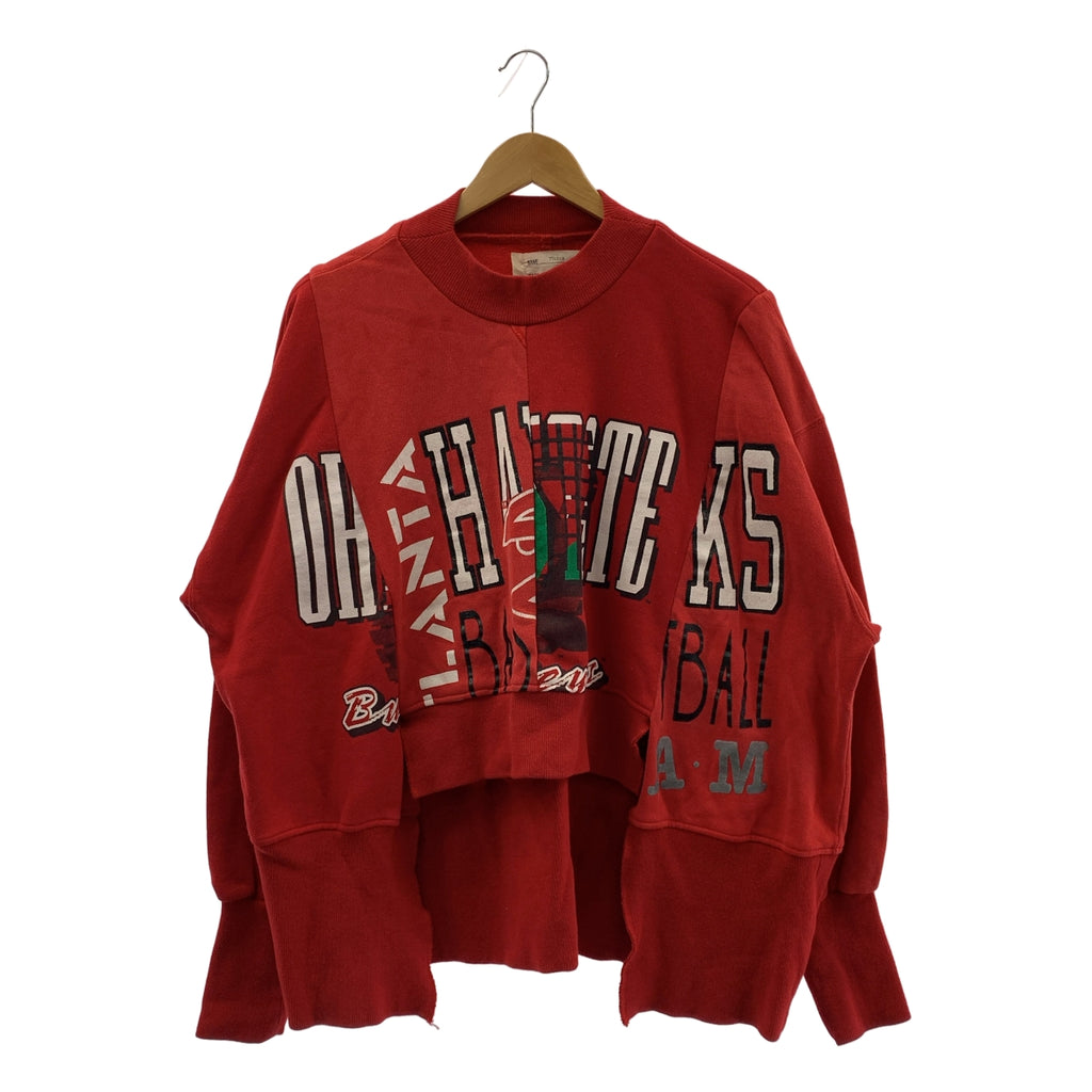 77 circa / Nanananana Circa | 重建與重新製作的超大學院風運動衫 |