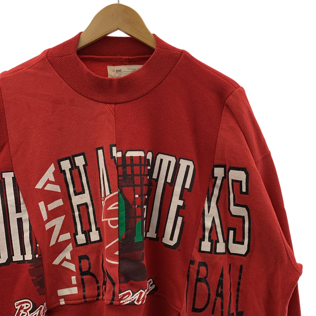 77 circa / Nanananana Circa | 重建與重新製作的超大學院風運動衫 |